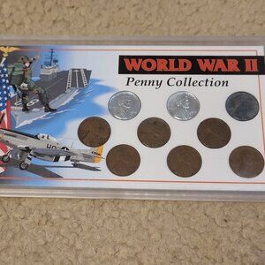 World War II Penny Collection
